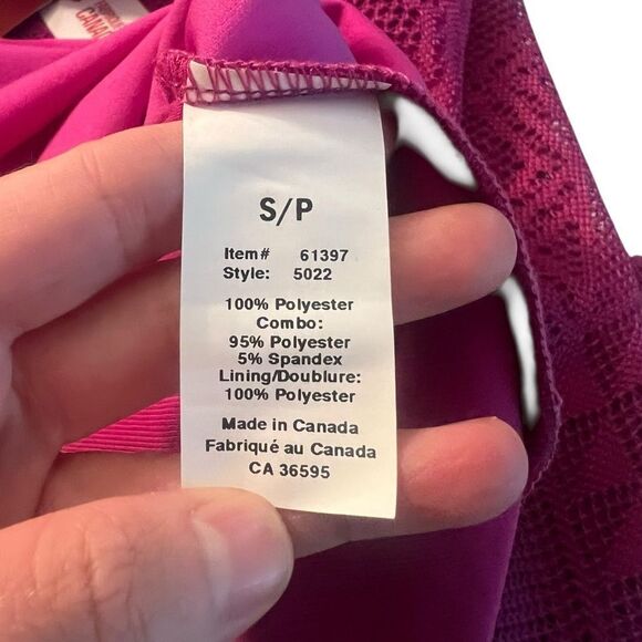 NWT! Tradition pink layered short sleeve tee - Picture 5 of 8